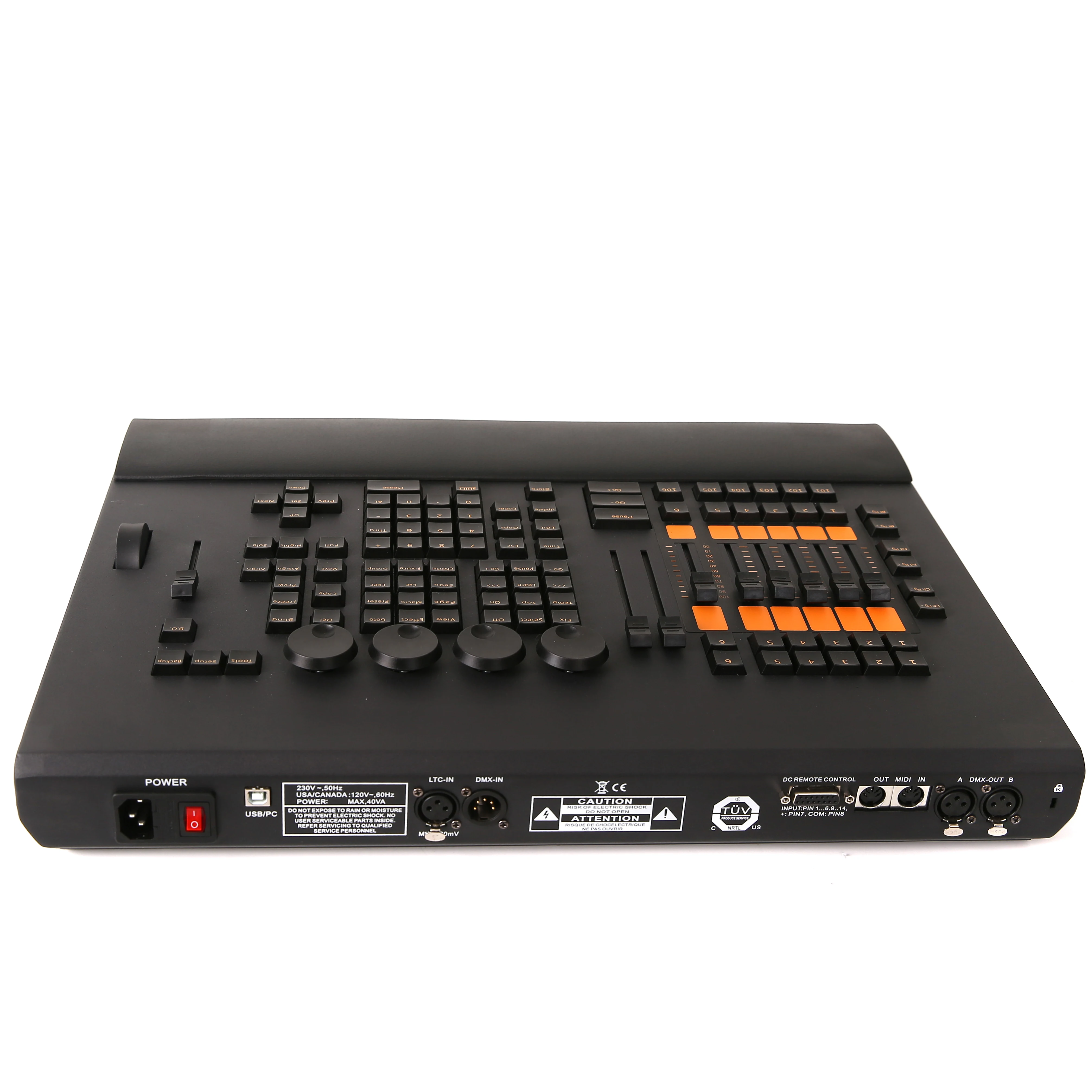 Горячая Распродажа dmx512 grand крыло фейдера сценический светильник контроллер с f