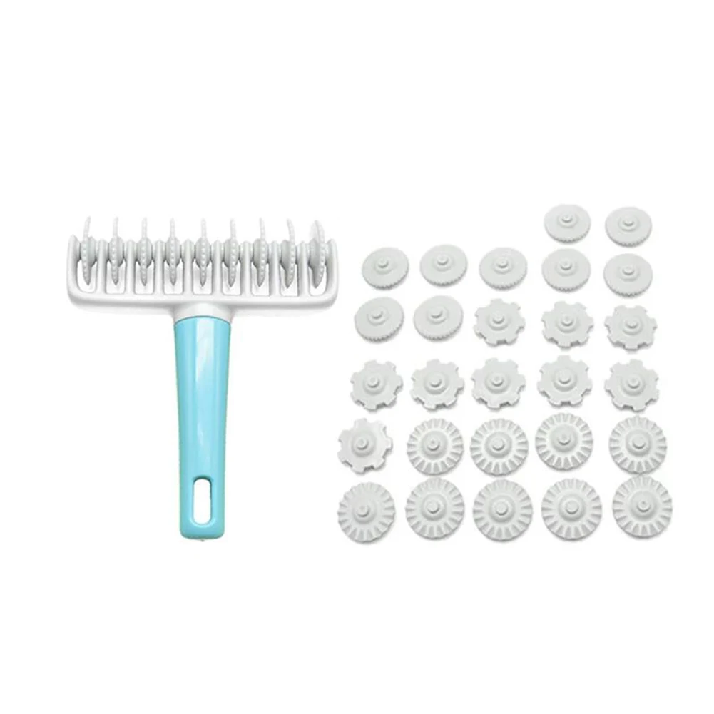 Инструмент для выпечки тортов ленточный резак различные шестерни украшающая