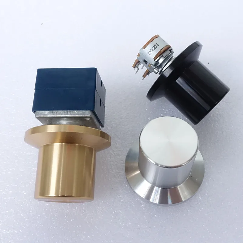 Полностью алюминиевая ручка BRZHIFI для усилителя мощности 38*28 мм|breeze audio|knobs for
