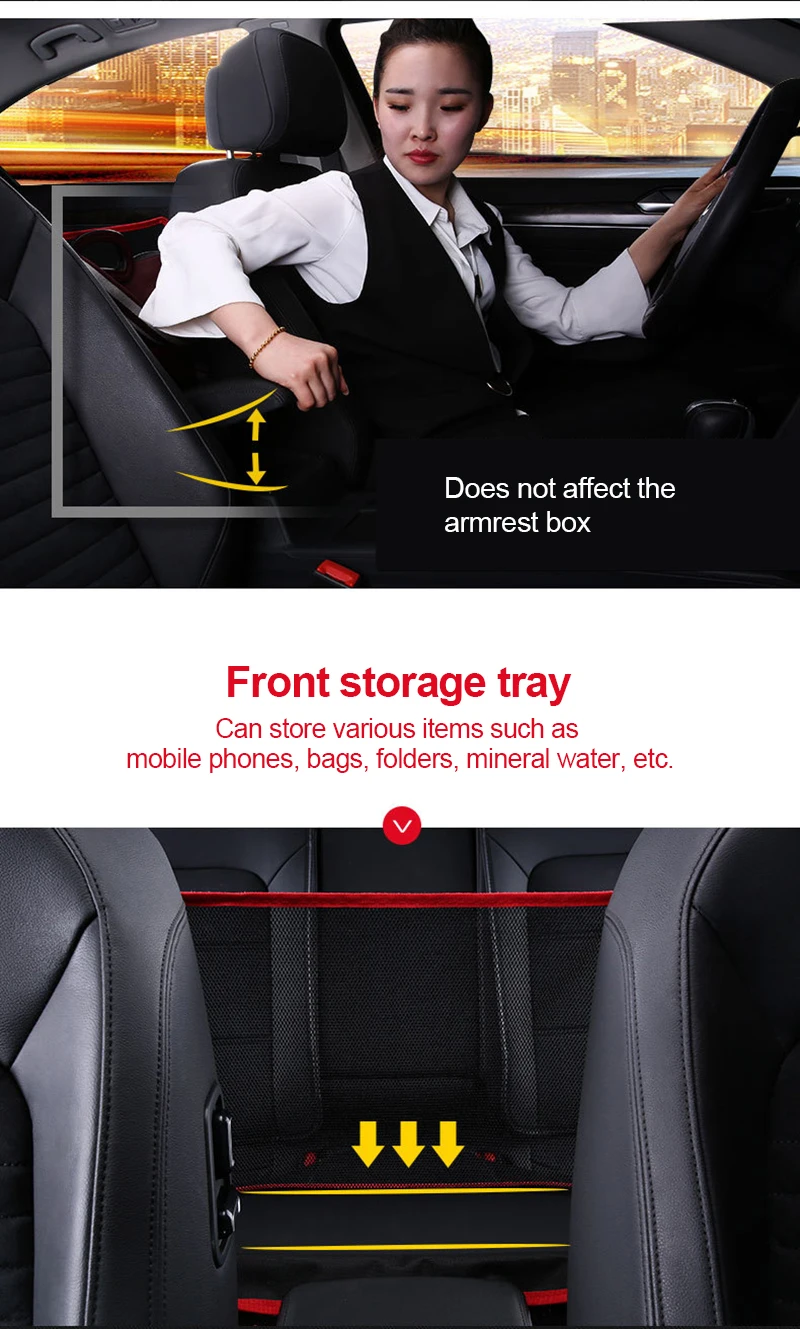 Автомобильный сетчатый Карманный держатель для сумочки 2021 продвинутый выпуск