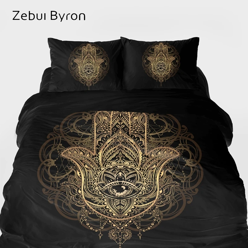 Комплект постельного белья 3D роскошные комплекты большого размера комплект