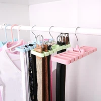 1pcs tie holder scarf holder belt storage rack scarf holder household storage belt rack multifunctional display stand