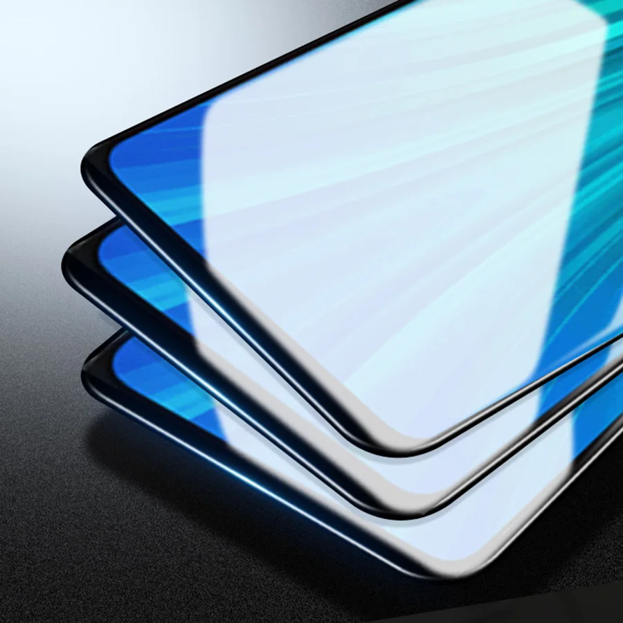 Полное покрытие закаленное Стекло Для Сяо mi Pocophone красный mi Примечание 7 6 5 Pro Экран Защитная пленка для Xiaomi mi 9 8 SE A2 Lite Стекло