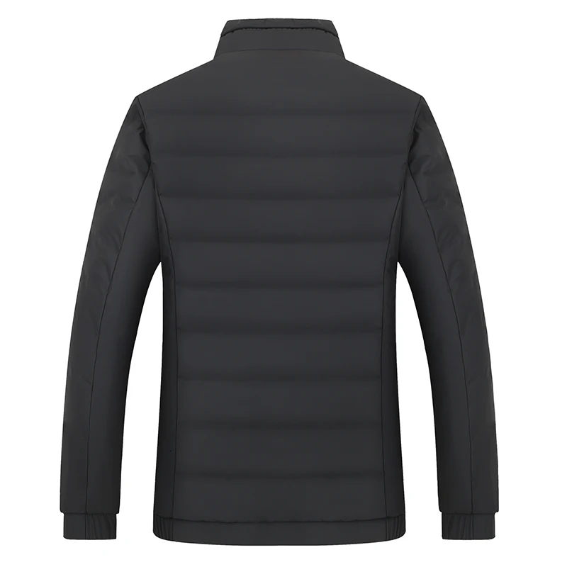 Куртка мужская зимняя плотная 10XL 9XL размера плюс | Мужская одежда