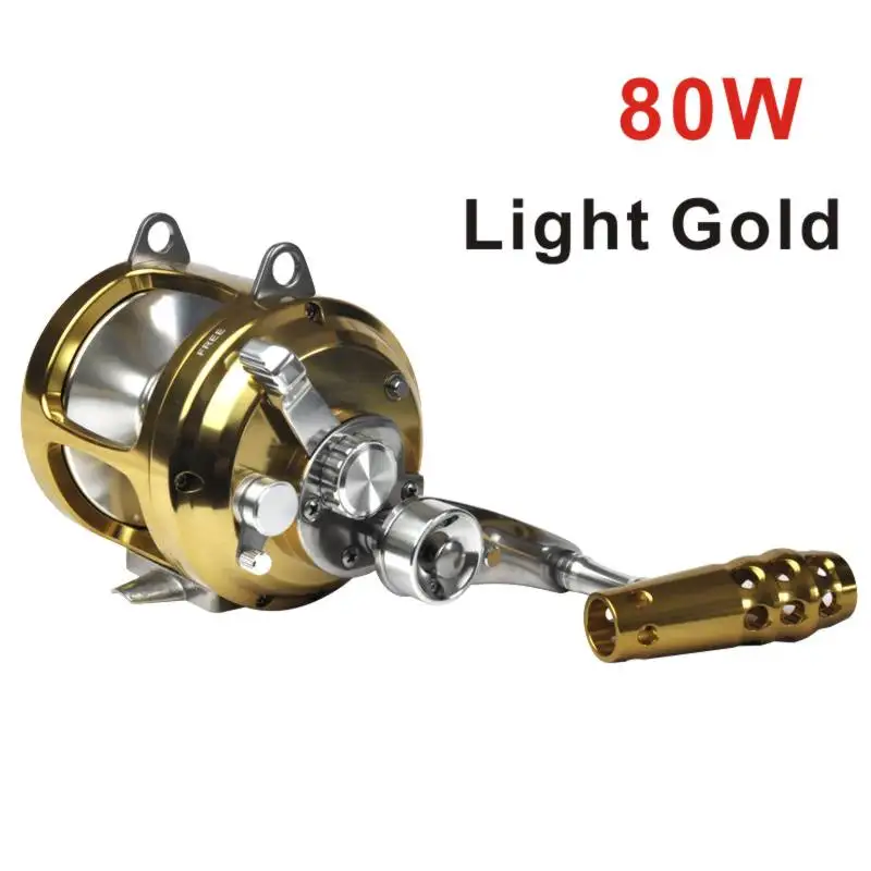 Рыболовная катушка 2021 двухскоростная Рычажная Тормозная алюминиевые станок с