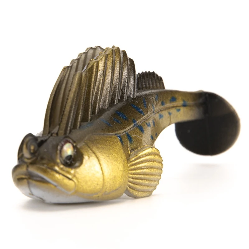 Fishing Lure Hunthouse Bait Soft Lead Jig Dark Dream Swimbaits Pike Bass Accessories HOT | Спорт и развлечения
