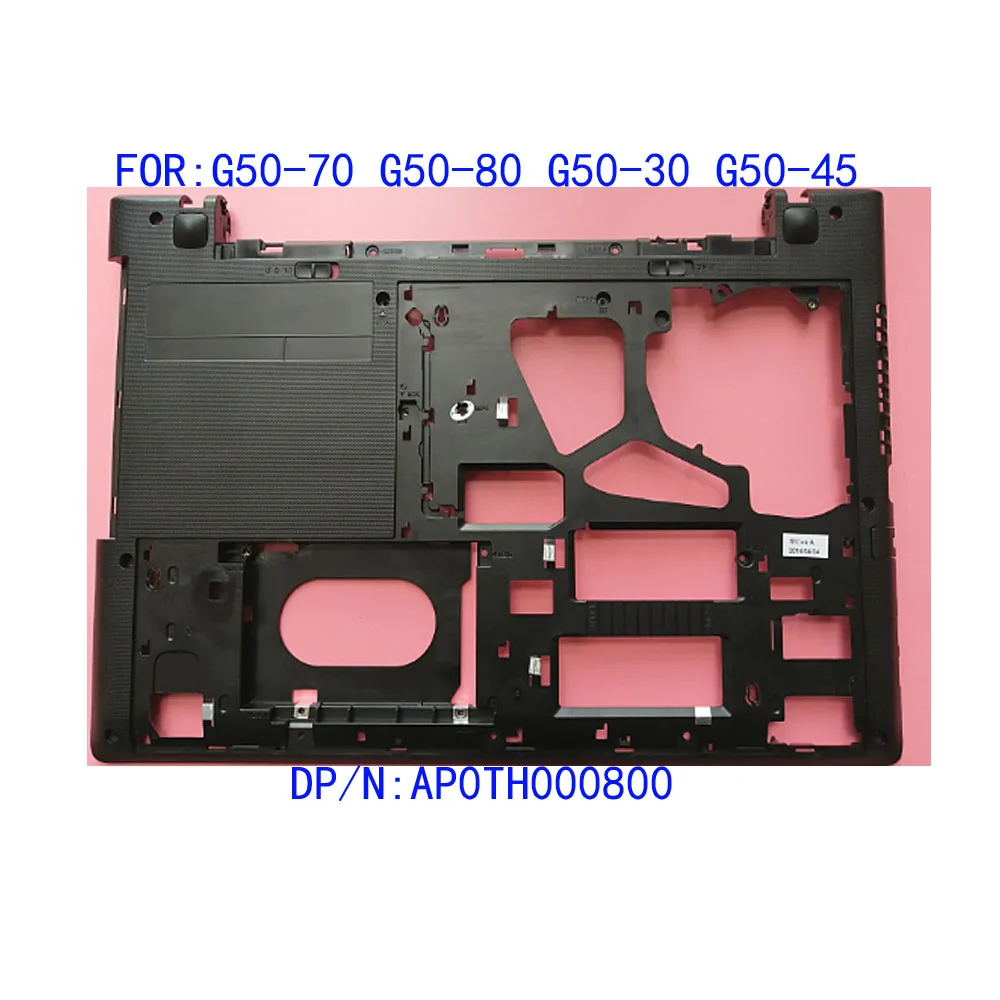 

New Original Shell Base Bottom Cover Lower Case D Cover for Lenovo G50-30 35 45 75 80 Laptop 90205217 AP0TH000800