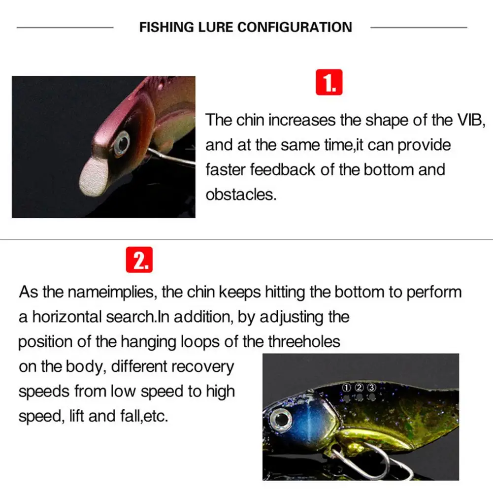 

Lure Bait Realistic Wear-resistant Portable Fishing Lure
