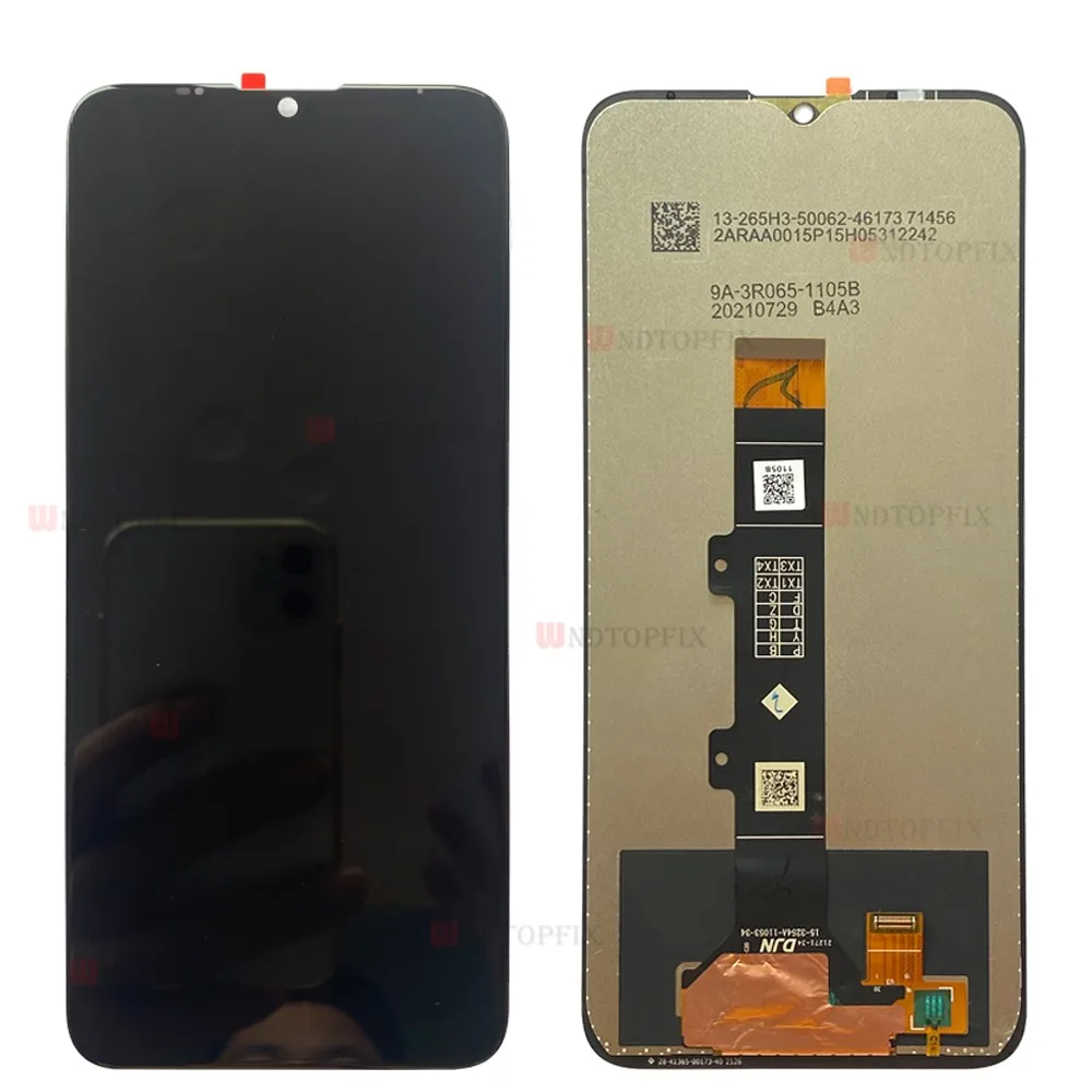 100% протестированный 6 5 &quotЖК-дисплей для Motorola Moto E20 ЖК-дисплей с сенсорным экраном