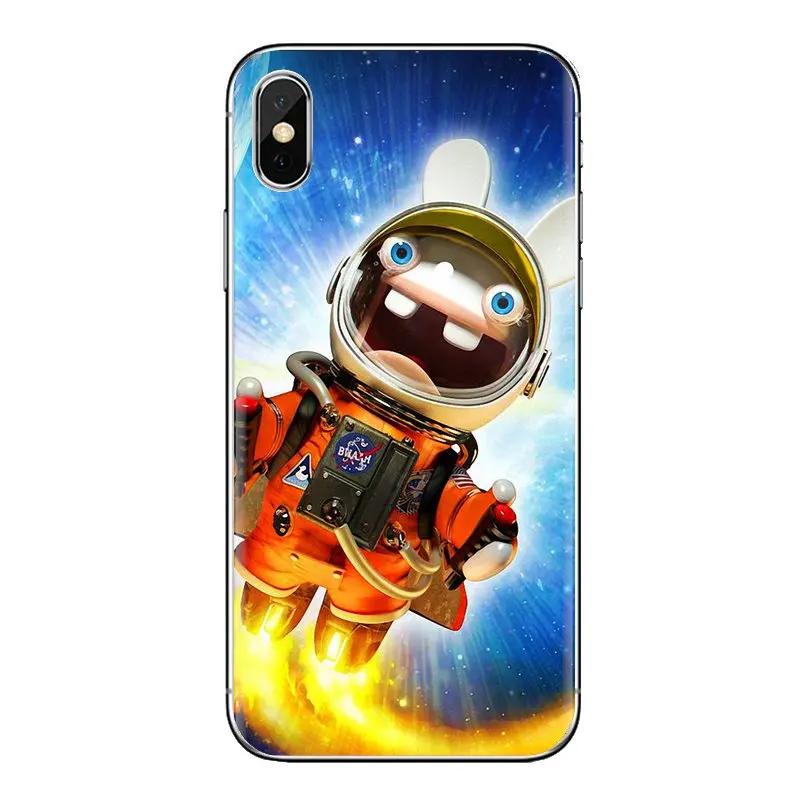 Чехлы для телефонов Rabbids слабоумный кролик Наруто мультфильм huawei G7 G8 P7 P8 P9 P10 P20 P30