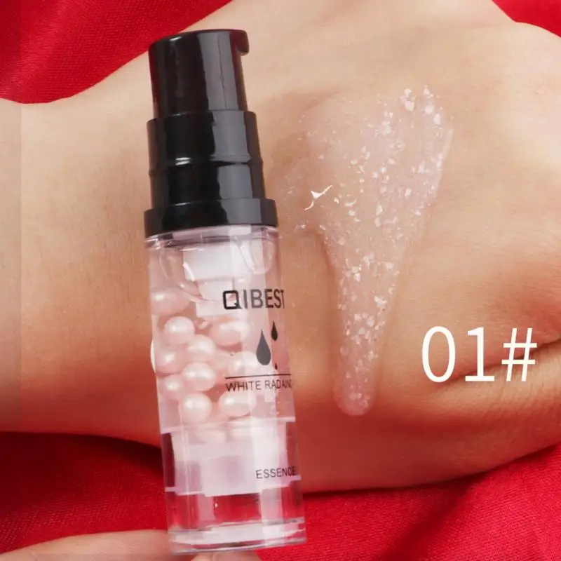 QIBEST Face Care Foil Wssence Makeup Before The Milk Multi-effect Gel Repair Base Cream Moisturizing Filling Pores Primer | Красота и