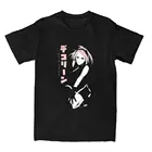 Мужская хлопковая футболка с коротким рукавом и круглым вырезом