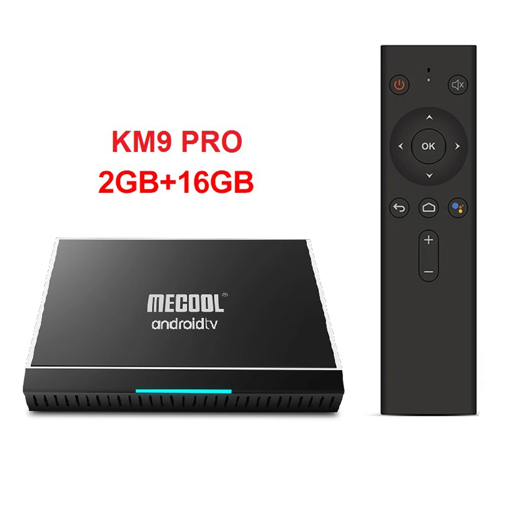 Mecool KM3/KM9 pro Android tv Box Google Сертифицированный Смарт ТВ-бокс Android 9,0 S905X2 USB3.0 2,4G/5G Wifi 4K Медиаплеер Smart Box - Цвет: Only KM9 Pro 2G 16G