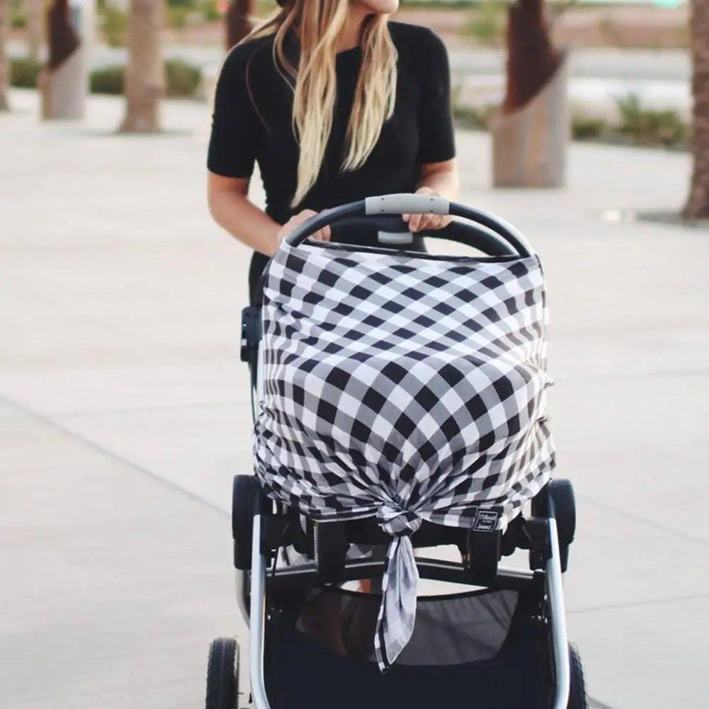 Аксессуары для детской коляски муслиновое одеяло чехол автокресла