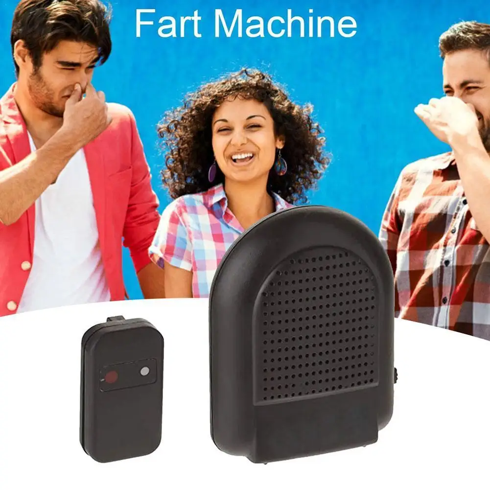 

Montessori Remote Control Fart Box Tricky Electronic Funny Toys Toy Street Sounds Farting Prank Machine Simulation Tools