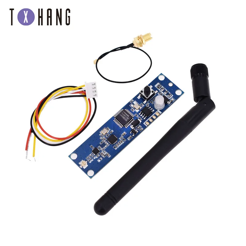 Беспроводной модуль PCB DMX512 передатчик 2 4 ГГц плата с антенной светодиодный