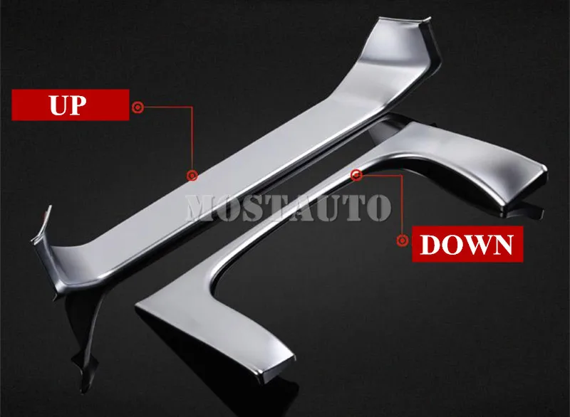 2 шт. накладки на переднюю панель автомобиля для Land Rover Range Velar 2017-2021 | Автомобили и