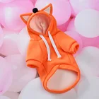 Зимняя одежда для собак, модный костюм для щенка, толстовка для маленьких и средних собак, горячая фотография, французская фотография