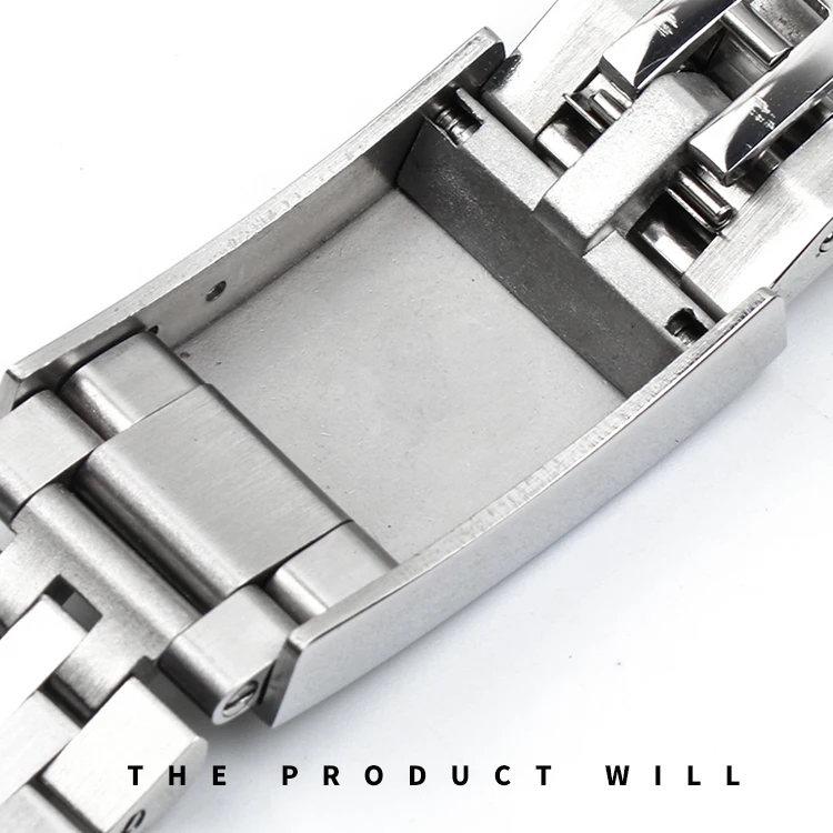 

Mod Watch Automatic NH35 Movement Pink White Pearl shell Dial Green Lum Men's 40mm Case Sapphire Mirror with Date Jubilee Strap