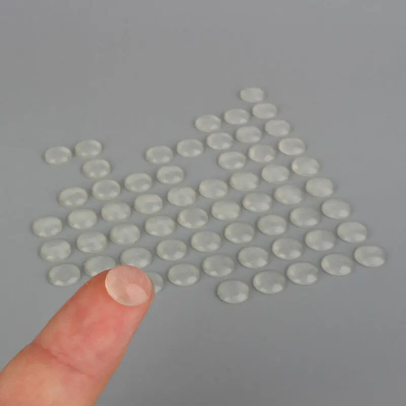 

30-100PC Of Sofa Table And Chair Silencer Silicone Particles Furniture Cushion Bumper Rubber Shock Absorber Protective Furniture