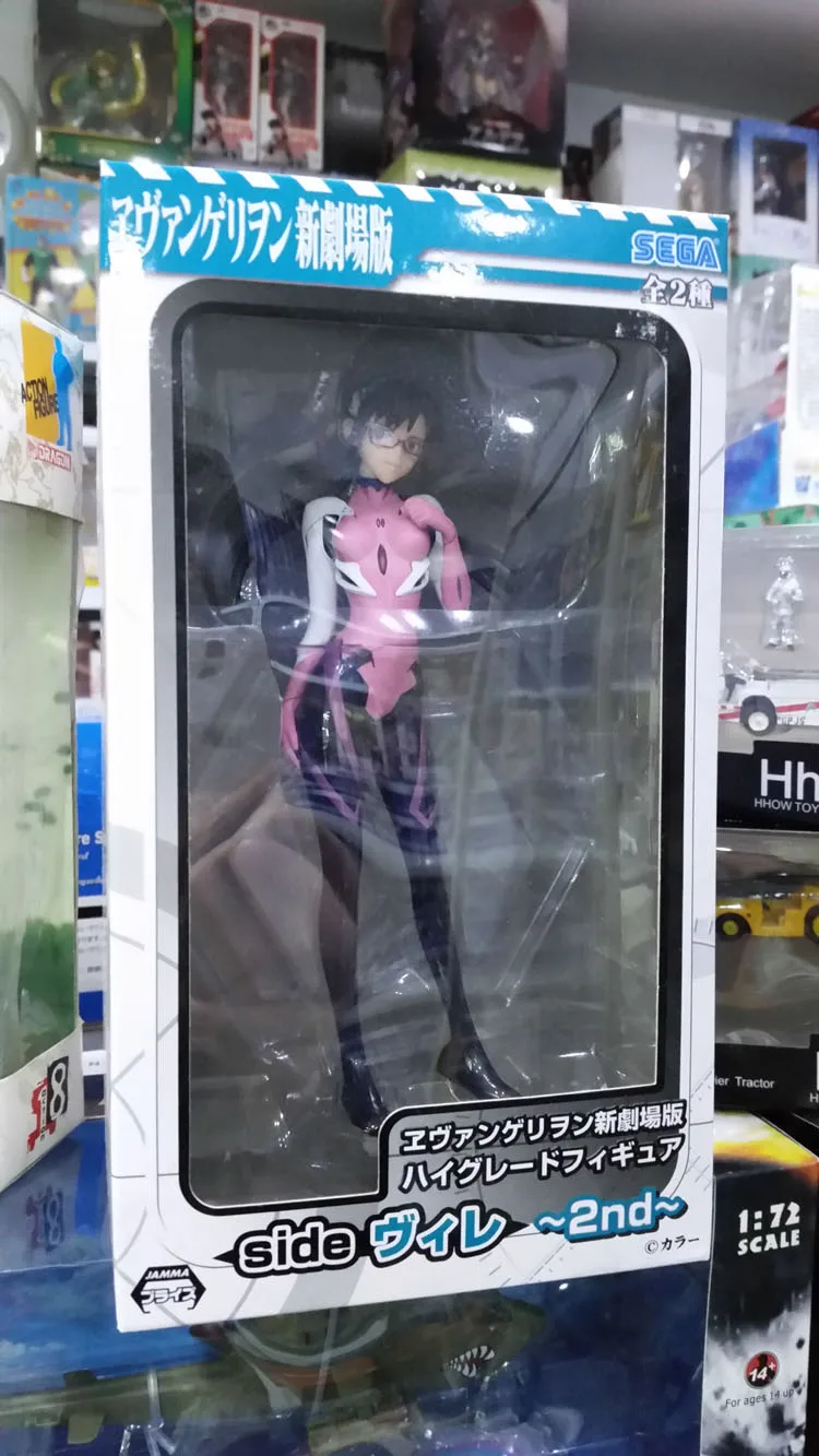 

Genuine Sega Sega scenery EVA side will 2nd zhenxibo + Gecheng