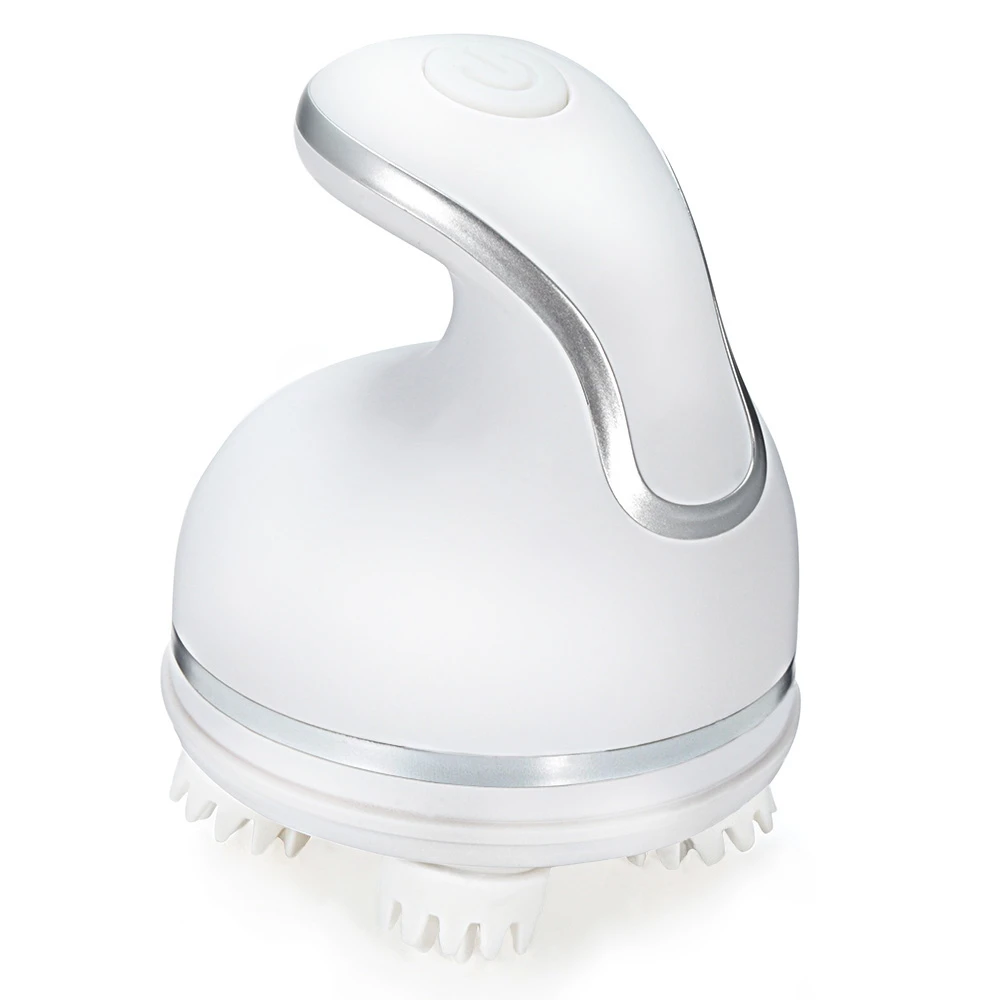 Массажер для глаз с вибрацией и волнистыми колесиками многофункциональный