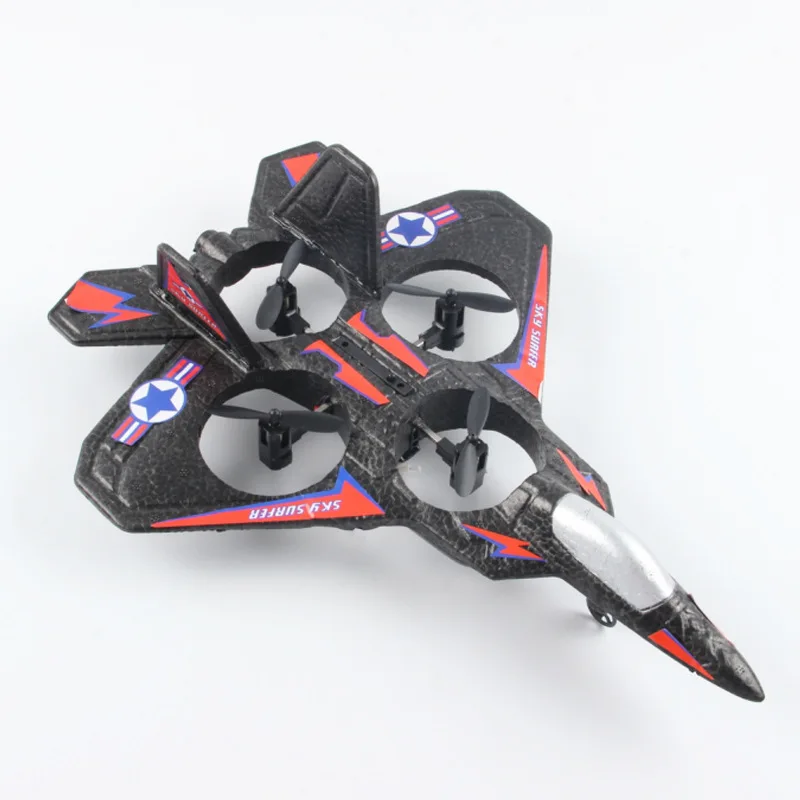 Игрушка радиоуправляемая EPP Jet 2 4 ГГц 5 канальный Romote Control F-22 Eagle