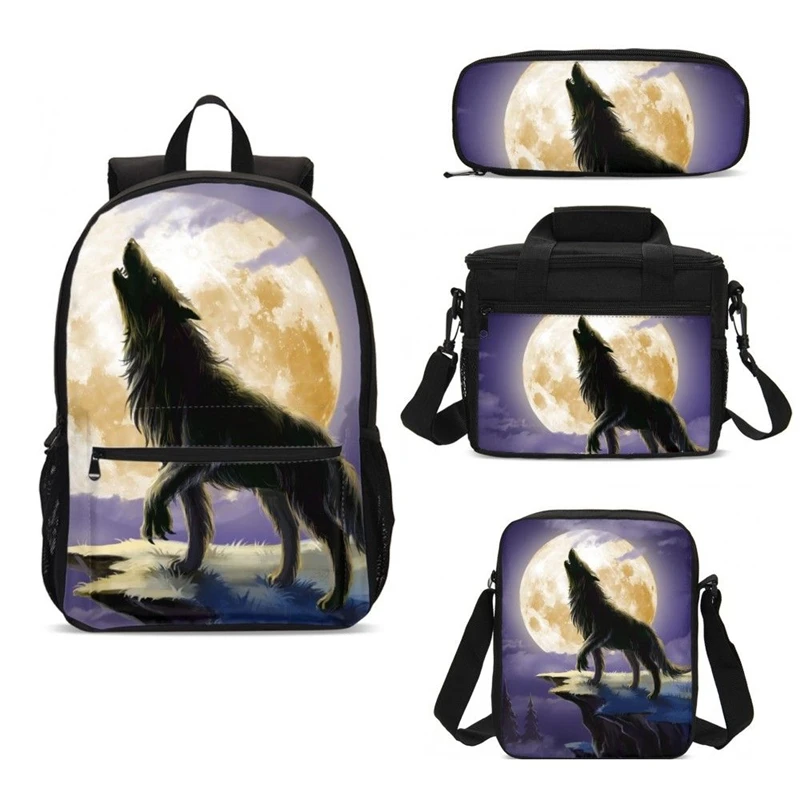 4 шт./компл. Портфолио для школы сумка мальчиков и девочек красивый