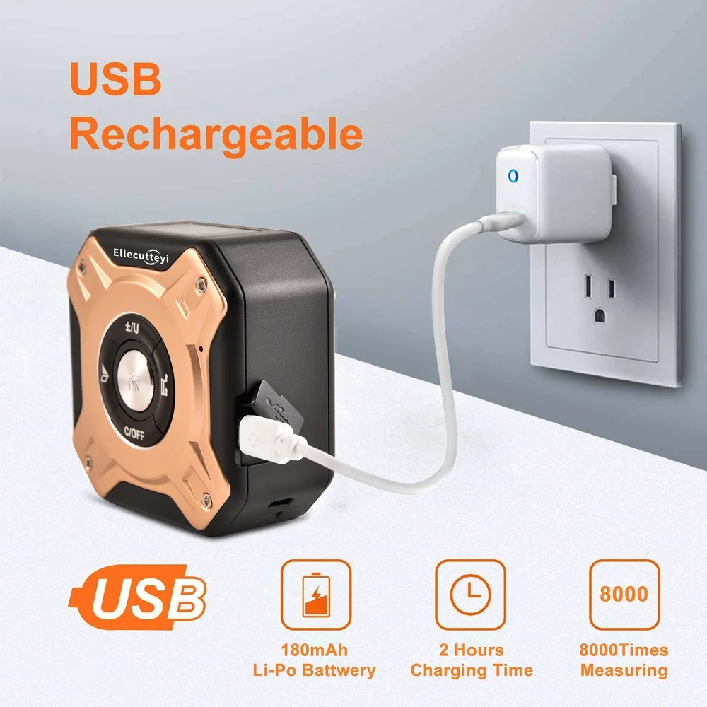 Лазерная рулетка измеритель расстояния лазерный дальномер строительные