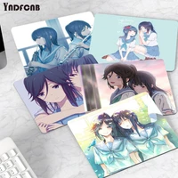 yndfcnb anime liz and the blue bird computer gaming mousemats or overwatchs smooth writing pad desktops mate gaming mouse pad