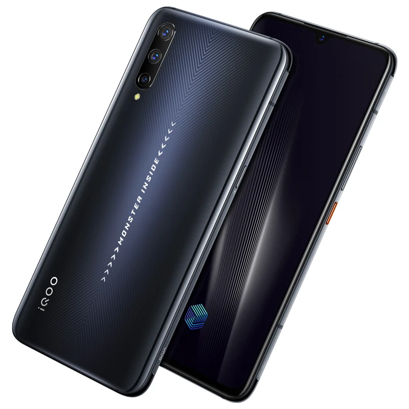 Vivo iQOO Pro смартфон Snapdragon855 Plus 4500 мАч 44 Вт 6,4" экран 48MP камера 12 Гб 128 Гб мобильный телефон