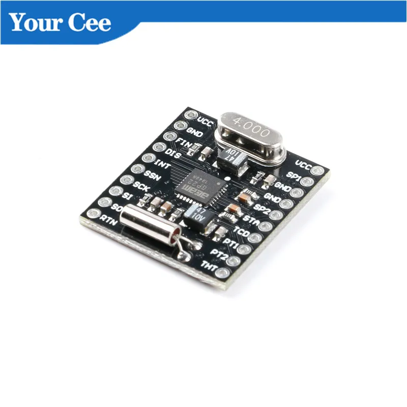 TDC-GP22 GP22 SPI интерфейс Универсальный 2-канальный 4-проводной преобразователь