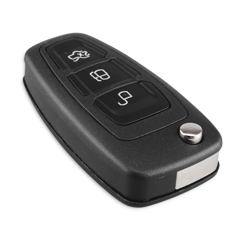 Пульт дистанционного управления KEYYOU для Ford Mondeo Focus C-Max S-Max 3 кнопки 434 МГц FSK 2011 2012 2013