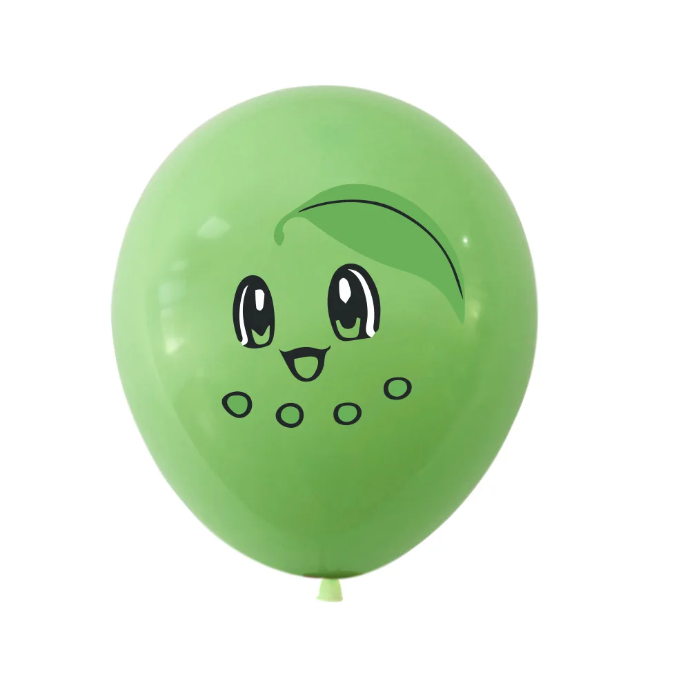 1 Набор Покемон Пикачу детская вечеринка на день рождения наклейки торт Топпер