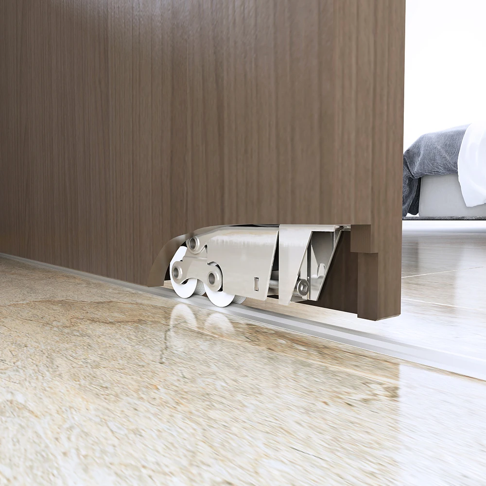 Скрытый мягкий закрывающий внутренний настенный комплект для установки скрытой