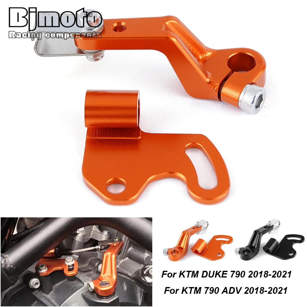 

Stunt Clutch Lever Easy Pull Cable System For DUKE790 790 ADV 2018-2021 Motorcycle One Finger Clutch v2.0 Competible