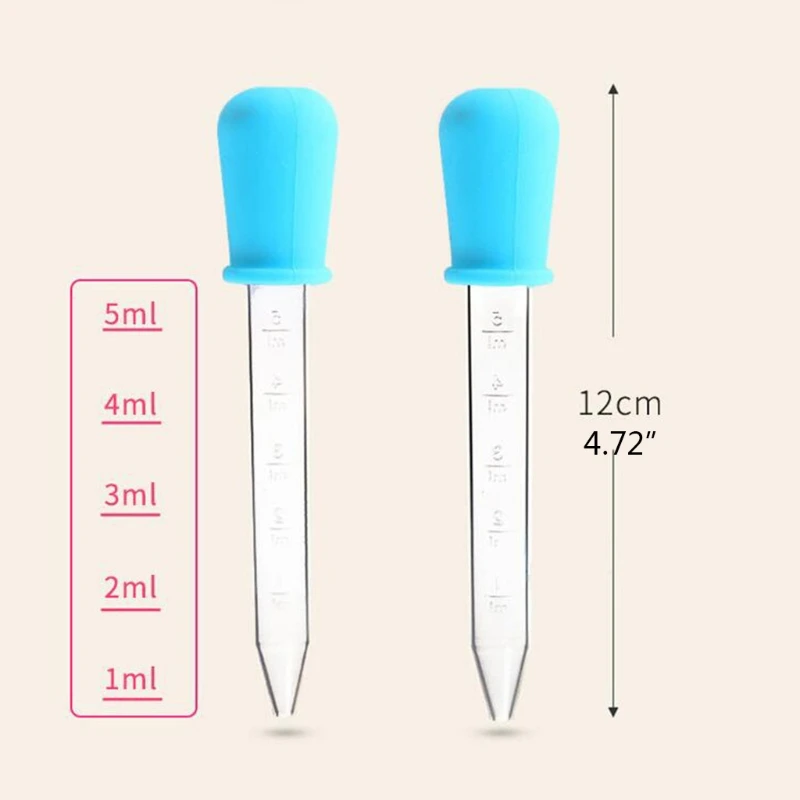 

10 Pcs 5ml Plastic Squeeze Transfer Pipettes Dropper for Silicone Mold UV Epoxy Resin DIY Craft Jewelry Making