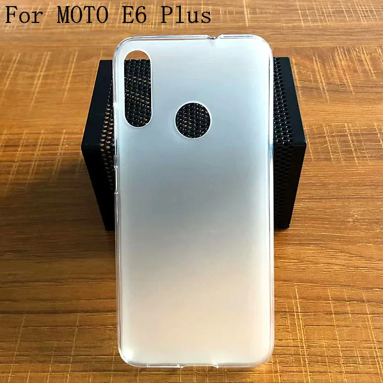 Чехол для Moto G8 Play E6 Plus One Macro из мягкого ТПУ с геометрическим рисунком, защитный чехол, чехол для телефона s