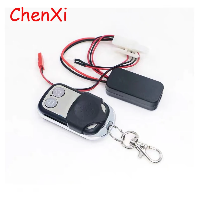 

1pc Metal Front and Rear Bumper winch line for 1:10 RC Crawler Car Defender SCX10 TRX4 SCX10 II 90046 90047 L09
