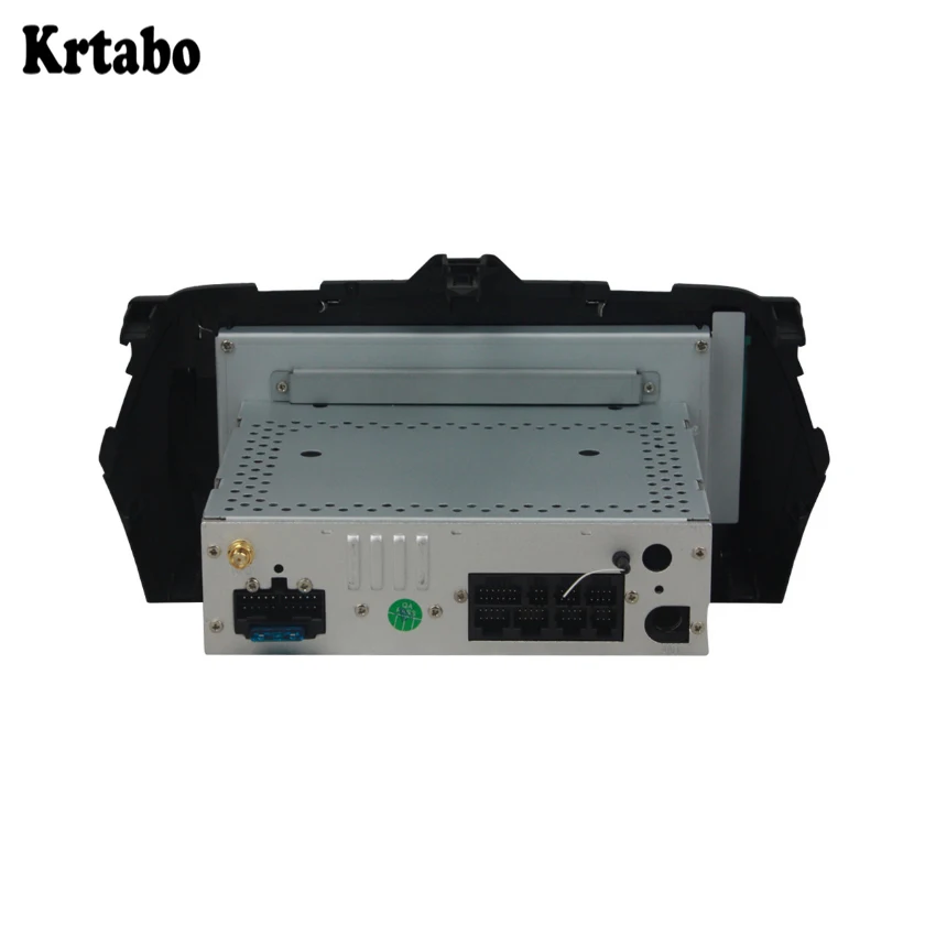 Krtabo Car radio Android multimedia player 4G RAM For SUZUKI CIAZ 2013-2017 touch screen GPS Support Carplay | Автомобили и