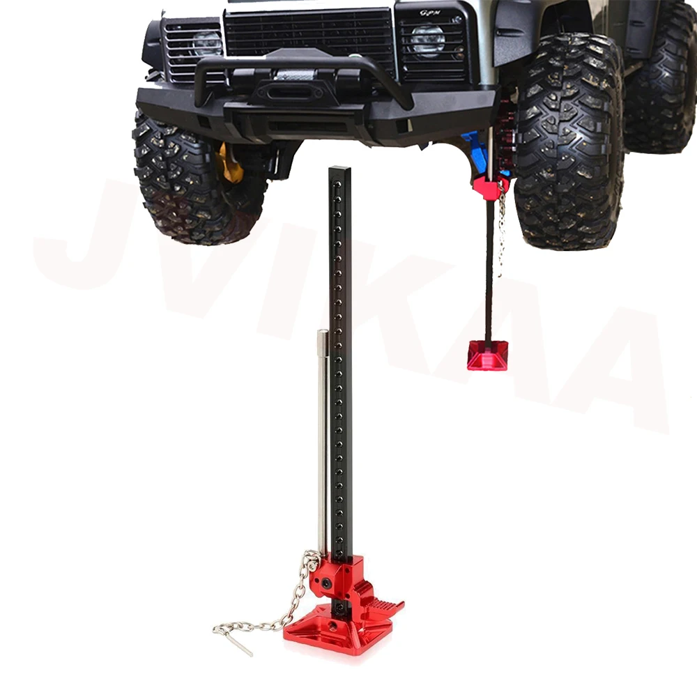 

Аксессуары для радиоуправляемых автомобилей 1/10 Металлический Мини подъемный домкрат инструмент для Axial SCX10 Traxxas TRX4 Tamiya CC01 RC4WD D90 D110 Радиоупра...