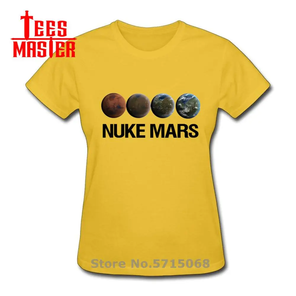 Футболка с принтом Space X Nuke Mars футболка изображением арбуза мусса ракеты космоса