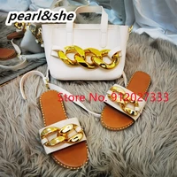 shoes match bags match wholesale fashion serpentine luxury handbags women bags ladies purses spring summer slipper sandal