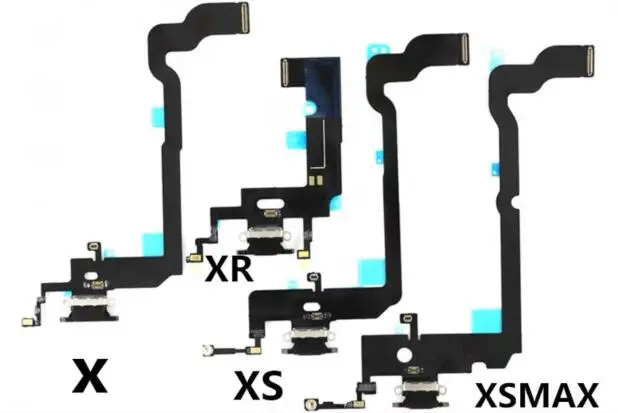 Для iphone X/8X XR XS/ XS max USB зарядный порт док станция разъем зарядная плата гибкий