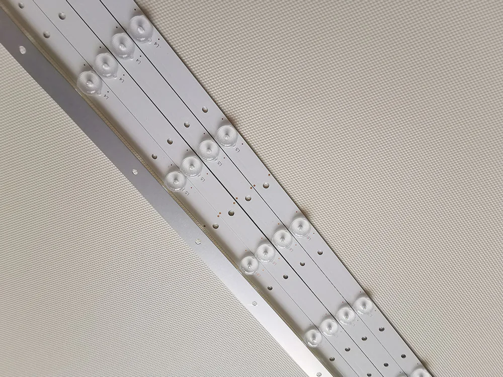 842 5 мм 10 ламп * 3 в светодиодный светодиодная подсветка для AOC 43 дюйма Haier 43CH6000 GJ 2K16