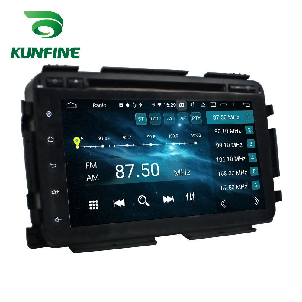 Android 9 0 Восьмиядерный 4 Гб ОЗУ 64 ПЗУ автомобильный DVD GPS мультимедийный плеер