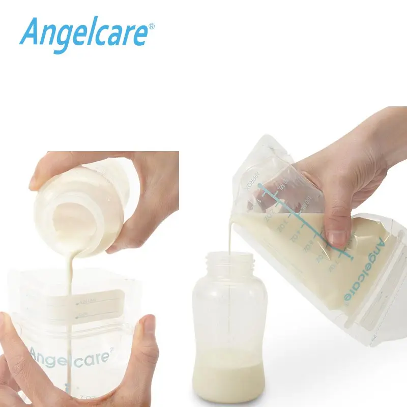 50 шт. одноразовые практичные и удобные пакеты для заморозки грудного молока 250