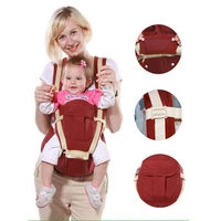 baby boys girls double backpacks removable large capacity waist stool newborn multifunctional with shade hat universal carriers
