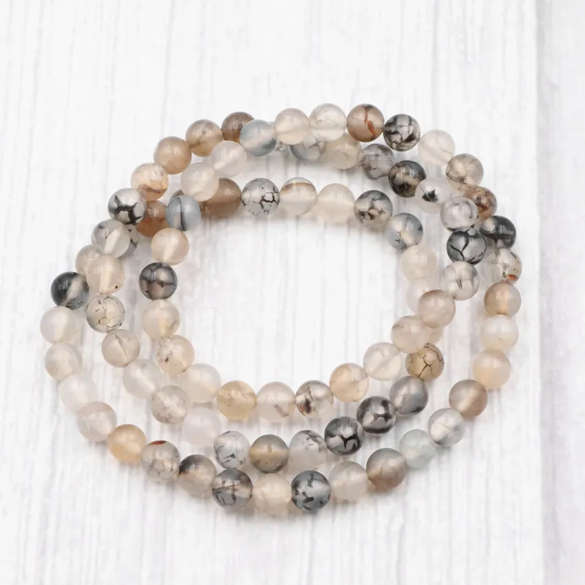 Женский винтажный браслет из страз диаметром 6 мм 21 дюйм A977|Браслеты с шармами| |