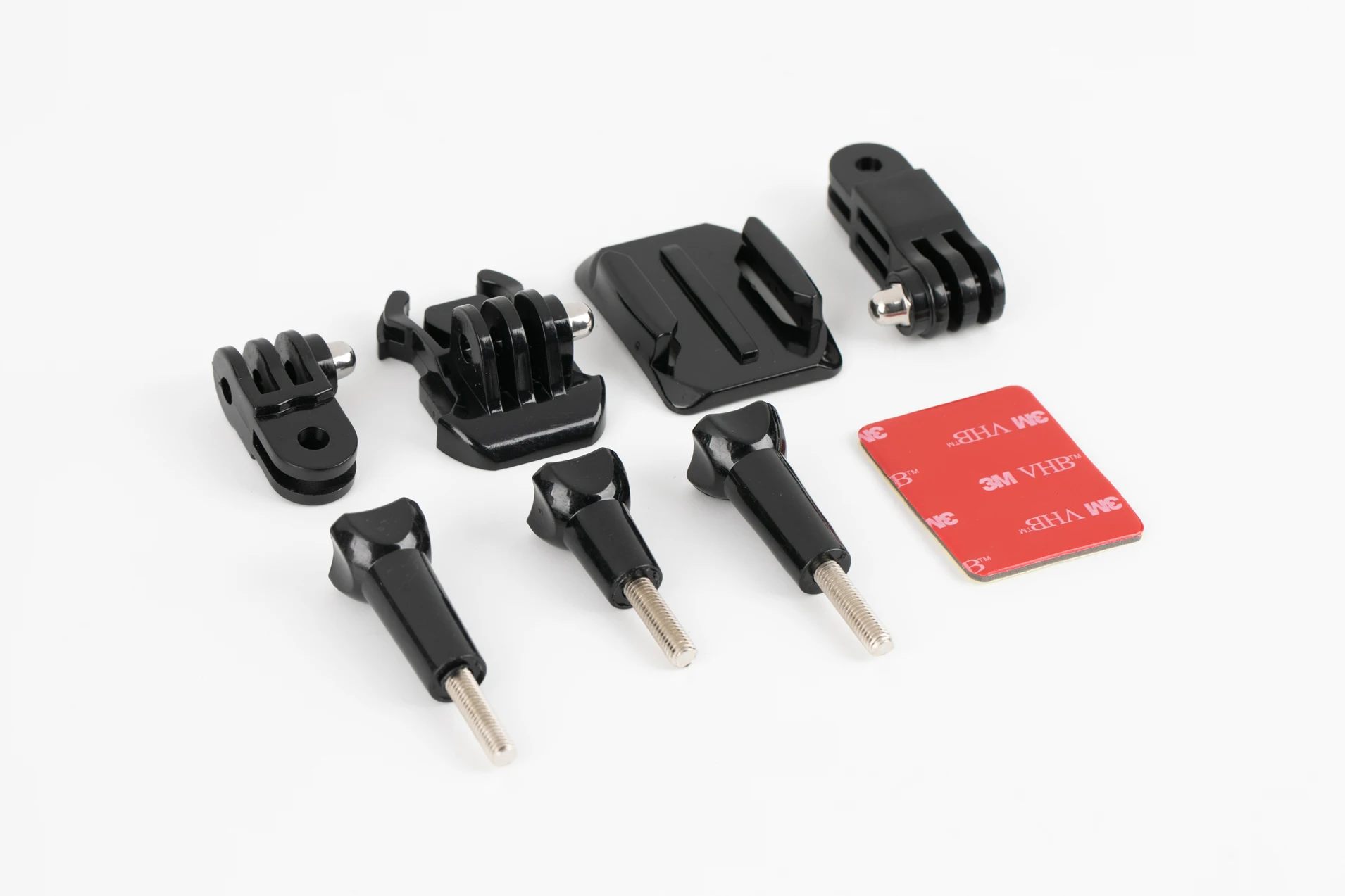 Наборы боковых креплений для шлема 3-сторонние Регулируемые поворотные